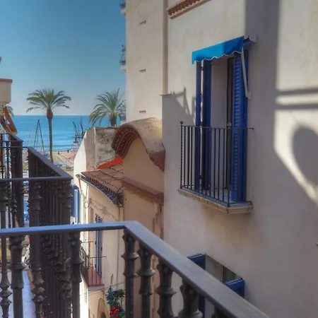 Balcony View Apartment By Hello Homes Sitges Exterior photo