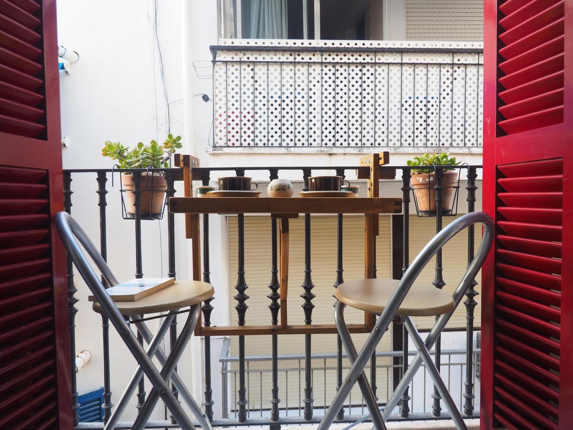 Apartment Balcony View By Hello Homes Sitges