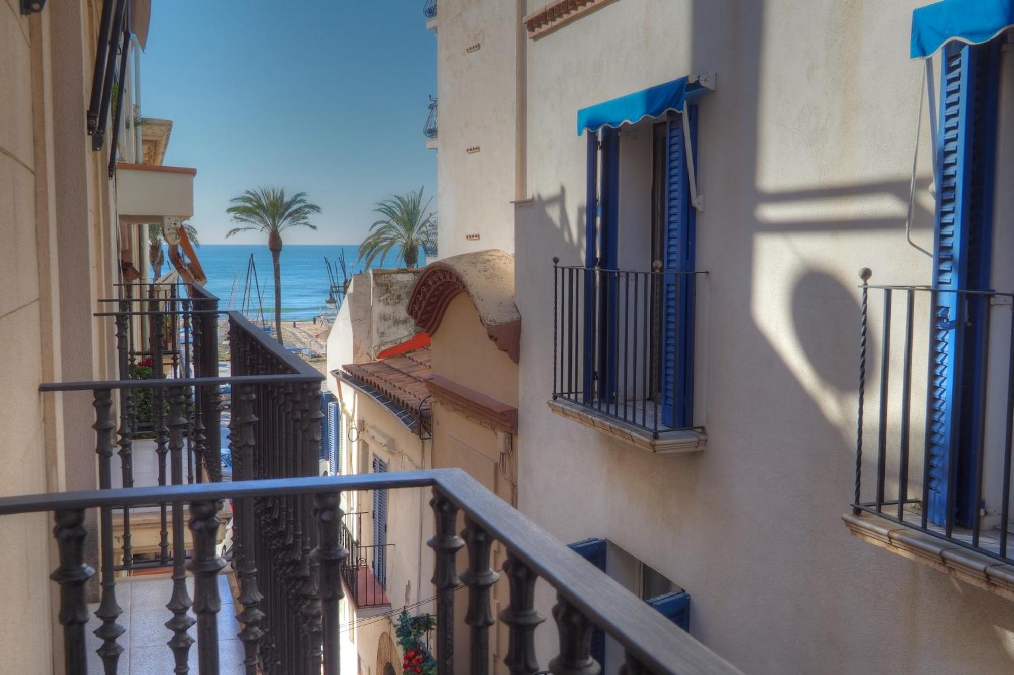 Apartment Balcony View By Hello Homes Sitges